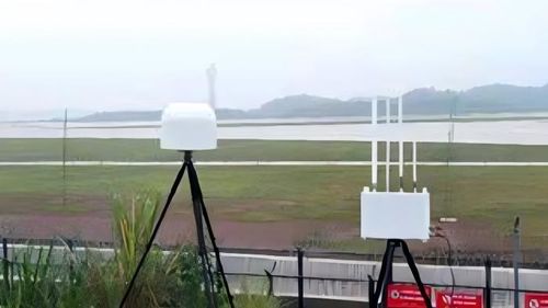ultimo caso aziendale circa Applicazione di radar per uccelli in un aeroporto