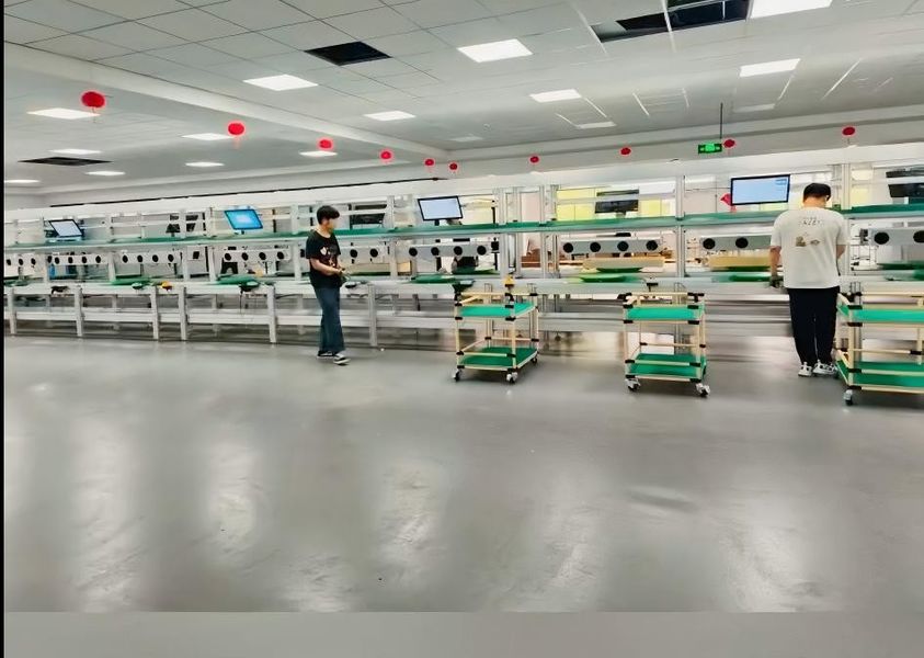 Chongqing Leikan Technology Co., Ltd linea di produzione del fabbricante