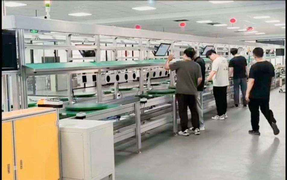 Chongqing Leikan Technology Co., Ltd linea di produzione del fabbricante