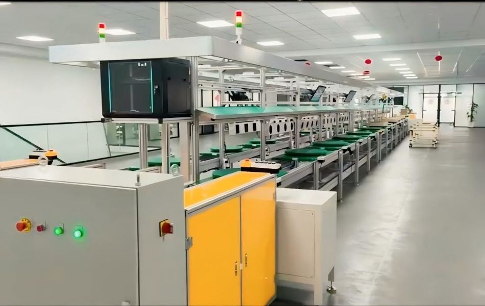 Chongqing Leikan Technology Co., Ltd linea di produzione del fabbricante