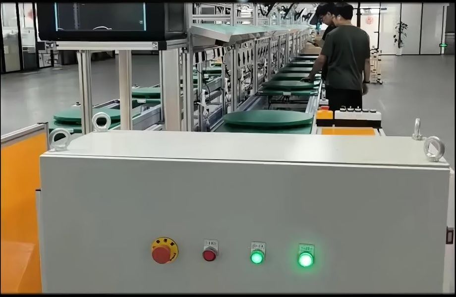 Chongqing Leikan Technology Co., Ltd linea di produzione del fabbricante