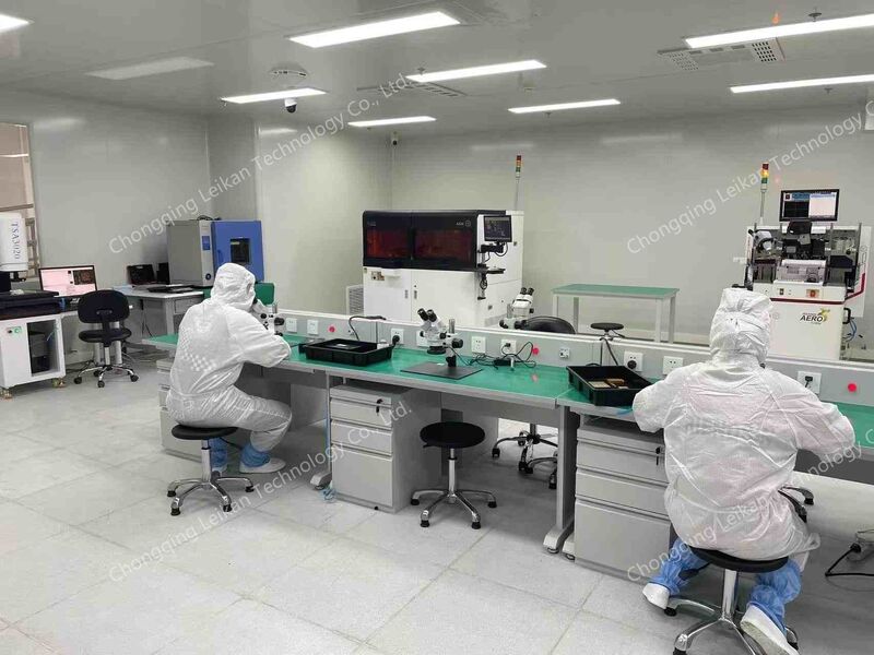 Chongqing Leikan Technology Co., Ltd linea di produzione del fabbricante