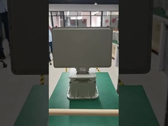 Radar di sicurezza delle frontiere a lunga distanza 10 km di rilevamento dati in tempo reale affidabile in ambienti difficili