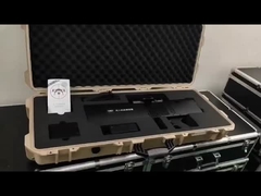 Sistema anti-drone di rilevamento istantaneo di raggi di precisione da 2 km