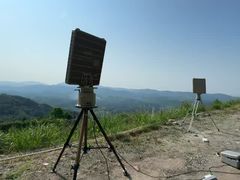 Sistema FMCW 500 Targets  Radar di sorveglianza a bassa quota  Banda X