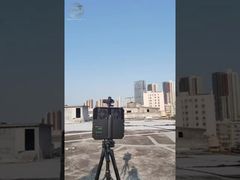 Dispositivo anti-drone portatile, video di prova