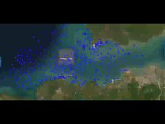 Radar costiero di sorveglianza a stato solido a banda X da 60 km per il monitoraggio multi-obiettivo