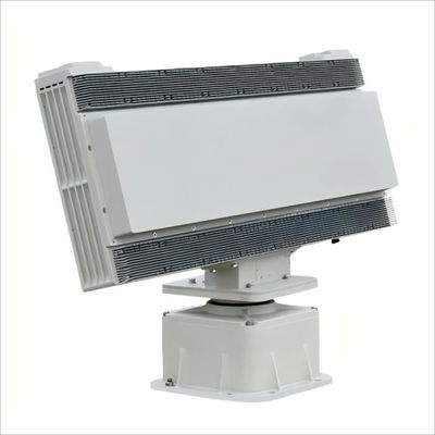 Radar digitale a fase con tre coordinate