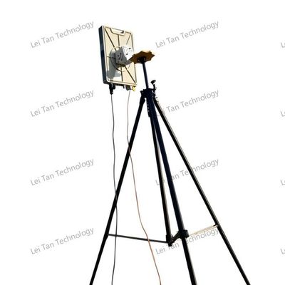 Large Area Coverage Active Phased Array Antenna Radar per il monitoraggio diversificato