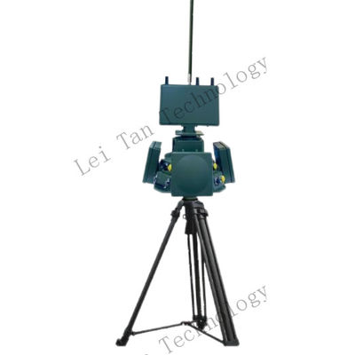 Compatto, facile da utilizzare, sistema radar anti-drone versatile per terra, mare e aria