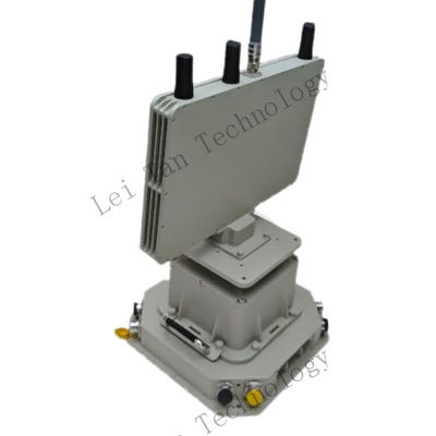 Compatto, facile da utilizzare, sistema radar anti-drone versatile per terra, mare e aria