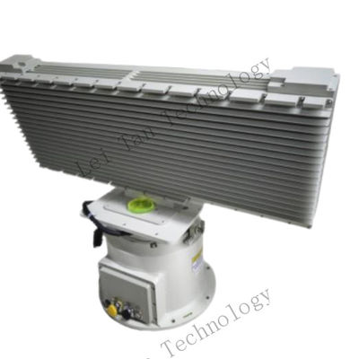 Radar ad antenna a fascia attiva Radar di scansione elettronica anti UAV per banda X