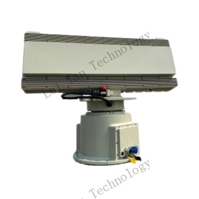 Radar ad antenna a fascia attiva Radar di scansione elettronica anti UAV per banda X