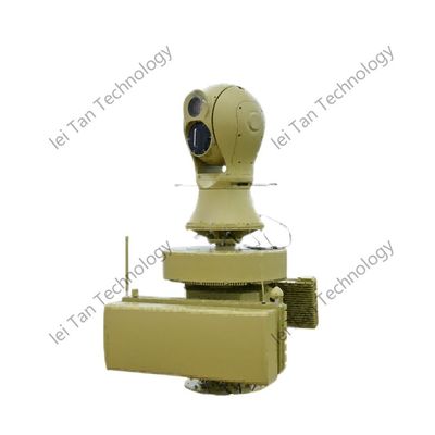 Sistema radar portatile di monitoraggio fotoelettrico multilivello Risposta rapida alle minacce
