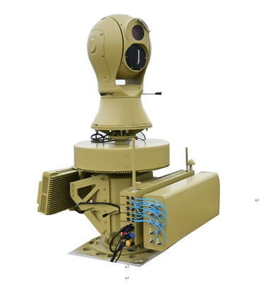 Basso Altitudine Oltre 5 km Direzionale Anti Drone Sistema Anti UAV Sistema Personalizzabile