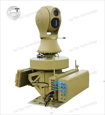 Flessibile radar a bassa quota personalizzato altamente integrato con acqua / terra / aria