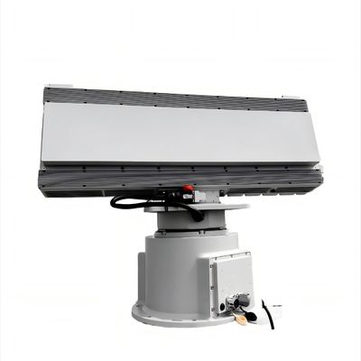 Radar a bassa altitudine a banda X, valore elevato per il tracciamento e la rilevazione di denaro, 5 km.
