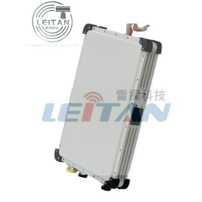 Sistema radar costiero di sorveglianza di fascia alta da 5,2 km con inseguimento del bersaglio e avviso di acquisizione