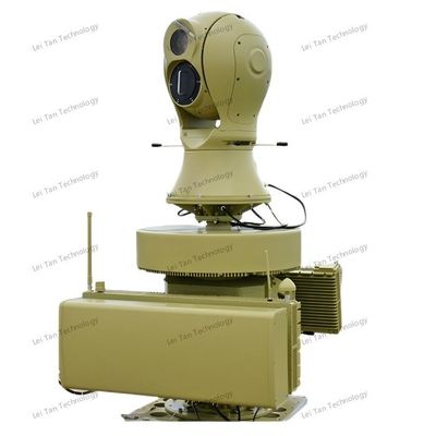 Protezione multi-sensore a tutto tondo sistemi radar UAV protezioni zone critiche