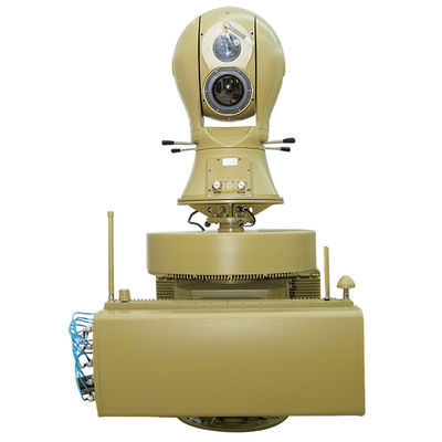 Compatto fino a 5000m sistema radar di sicurezza di tracciamento per accurato rilevamento di bersagli in movimento