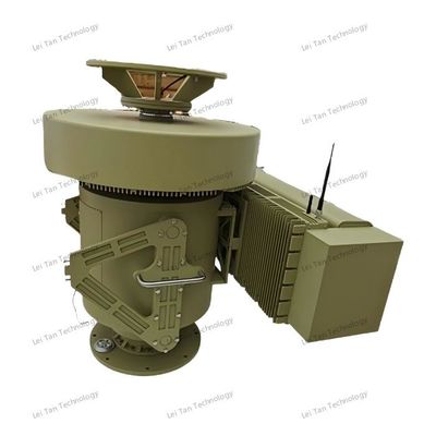 Compatto fino a 5000m sistema radar di sicurezza di tracciamento per accurato rilevamento di bersagli in movimento