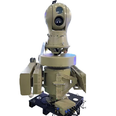 Sistema radar di rilevamento di droni passivo attivo per tutti i periodi climatici Sistema di difesa combinato di radar