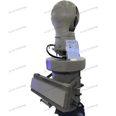 Sistema radar di rilevamento di droni passivo attivo per tutti i periodi climatici Sistema di difesa combinato di radar