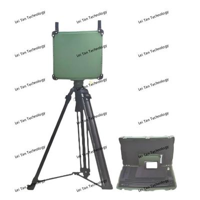 Sistema radar portatile senza rilevamento luminoso che garantisce operazioni segrete a prova di tempo