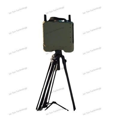 Rapid Modular Setup Portable Radar System C Band per una risposta rapida alle missioni
