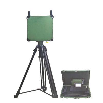 Rapid Modular Setup Portable Radar System C Band per una risposta rapida alle missioni