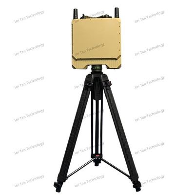Rapid Modular Setup Portable Radar System C Band per una risposta rapida alle missioni