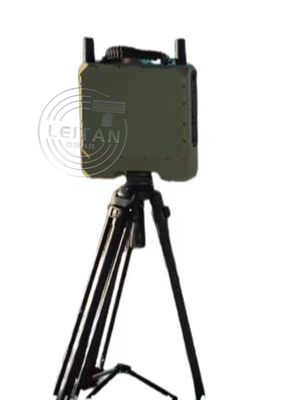 Sistema radar portatile pronto per ambienti estremi Radar ad alta quota