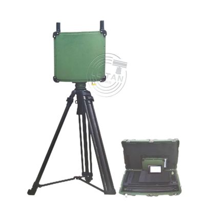 Sistema di rilevamento radar in standby di lunga durata per aree remote senza equipaggio