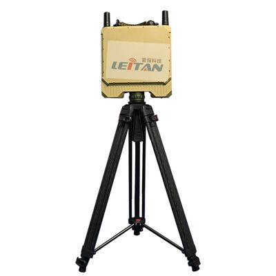 Sistema di rilevamento radar in standby di lunga durata per aree remote senza equipaggio