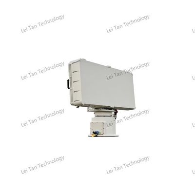 360° di scansione radar omnidirezionale sistemi radar di localizzazione di frontiera ad alta velocità