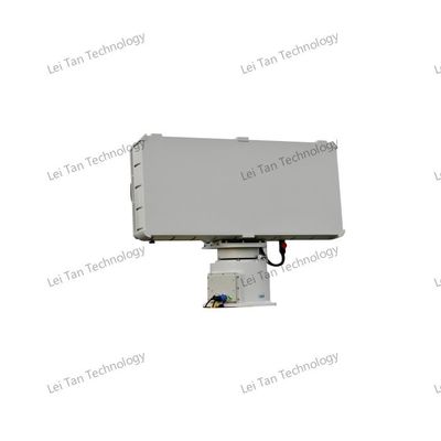 Radar per la sicurezza delle frontiere a larga copertura con un design compatto e leggero