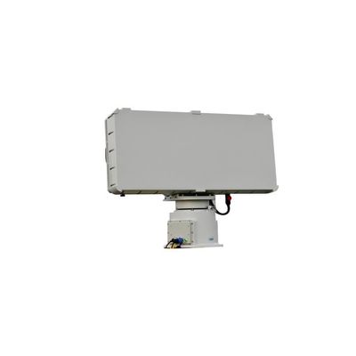 10 km di rilevamento frontiera anti drone dati in tempo reale anti interferenze polarizzazione lineare