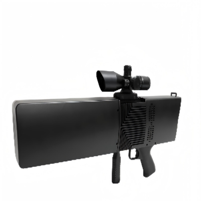 Sistema antidrone a fascio di precisione da 2 km con rilevamento istantaneo e abbattimento in 3 secondi