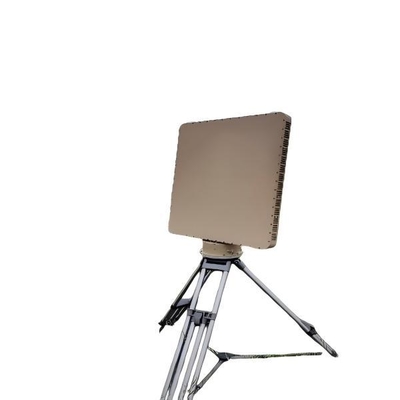 20 Kilometers 500 Targets 360 ° Full Coverage Low Altitude Surveillance Radar  X-Band