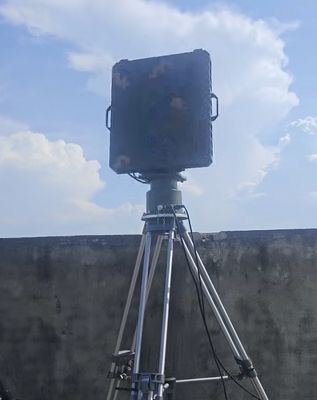 DBF Clutter Suppression Simultaneously track 300 batches of targets Low altitude monitoring radar Transmission power ≤ 30w