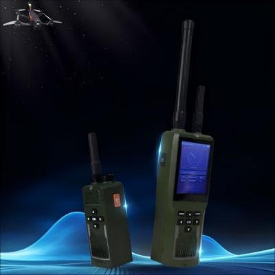 Sistema radar portatile dual-mode intelligente a spettro completo TeamLink Edition con raggio di rilevamento di 1,5 km