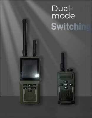 Avviso FPV Riconoscimento delle impronte digitali RF Risposta di 3 secondi, supporto per droni multi-marca, dispositivo portatile con avvisi di vibrazione audio-luce