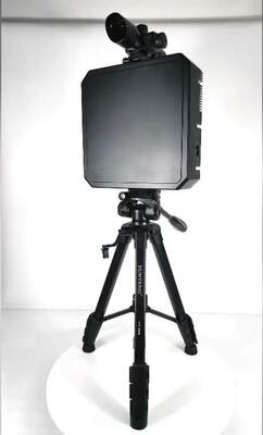 Jammer portatile per droni da 1500m di raggio e 70W di potenza di uscita con 5 bande di frequenza